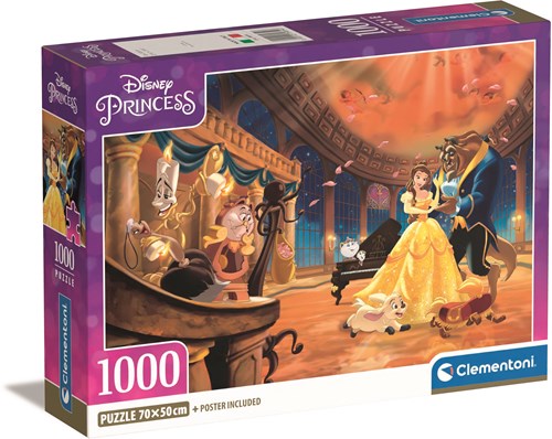 Clementoni Beauty and the Beast -  Teile-2