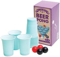 Retr-Oh drankspel Beerpong - Bier pong set