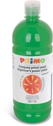 Primo Beginner's kant-en-klare plakkaatverf, 1000 ml fles met doorstroomdop heldergroen