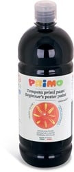 Primo Beginner's kant-en-klare plakkaatverf, 1000 ml flacon met stroomregelingsdop gebrand zwart