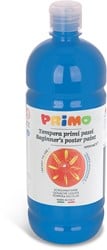 Primo kant-en-klare plakkaatverf, 1000 ml flacon met doorstroomdop cyaan