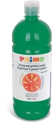 Primo Beginner's kant-en-klare plakkaatverf, 1000 ml flacon met doorstroomdop donkergroen