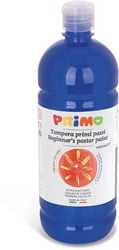 Primo Beginner's kant-en-klare plakkaatverf, 1000 ml flacon met stroomregelkap ultramarijn
