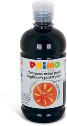 Primo Beginner's kant-en-klare plakkaatverf, 500 ml flacon met doseerdop zwart