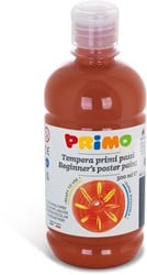 Primo Beginner's kant-en-klare plakkaatverf, 500 ml flacon met doorstroomdop gebrand siena