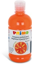 Primo Beginner's kant-en-klare plakkaatverf, 500 ml flacon met doorstroomdop oranje
