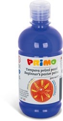 Primo Beginner's kant-en-klare plakkaatverf, 500 ml flacon met doorstroomdop ultramarijn