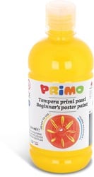 Primo kant-en-klare plakkaatverf, 500 ml flacon met stroomregelkap geel