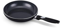 Beka poêle à frire Pro Induc céramique sans PFAS 18 cm aluminium noir