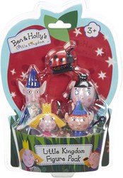 Ben and Holly Little Kingdom ensemble de figurines jouet multicolore