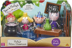 Ben & Holly magische drankjes klaslokaal speelset speelgoed