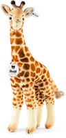 Steiff peluche girafe Bendy jouet en peluche beige brun 45 cm-2