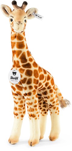 Steiff peluche girafe Bendy jouet en peluche beige brun 45 cm-2