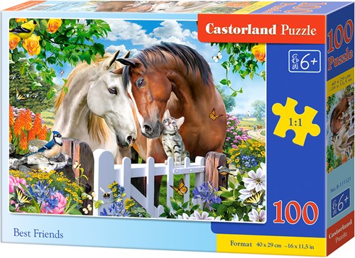 Castorland Best Friends -  Teile-2