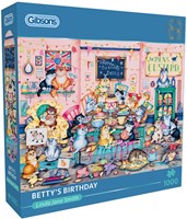 Gibsons Betty's Geburtstag - 1000 Teile-2