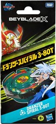 Hasbro Beyblade X Dranzer Spiral 3-80T X-Over set - Beyblade tol speelgoed