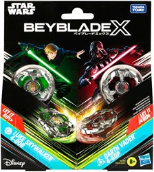 Hasbro Beyblade X Star Wars Luke Skywalker en Darth Vader set - speelgoed