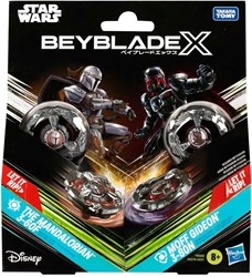 Hasbro Beyblade X Star Wars speelset Mandalorian vs Moff Gideon