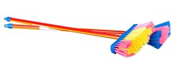 Klein balai jouet - plastique sûr pour enfants - coloré et solide