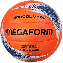Megaform volleybal Silver V100 - zachte grip en duurzaam TPU