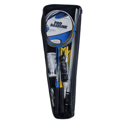 Baseline 4 Player Pro Badminton Set -  -