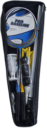Baseline 4 Player Pro Badminton Set -  -