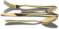 BerlingerHaus set de couverts champagne 4 pièces inox vaisselle enfant