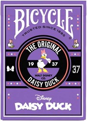 Bicycle cartes à jouer Disney Daisy Duck - Jeu de cartes premium poker