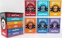 BICYCLE DISNEY CLASSIC COLLECTION GIFT SET - 6 DECKS