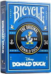Bicycle cartes à jouer Disney Donald Duck - Jeu premium - Poker