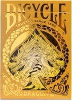 BICYCLE GOLD DRAGON