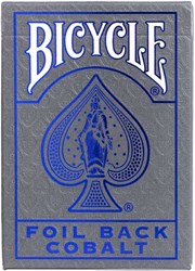 Cartamundi BICYCLE Fiets Folie Metalluxe Blauw Cs24 In6