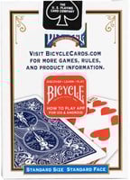 Bicycle speelkaarten standaard 2-pack rood en blauw - Poker kaarten-2