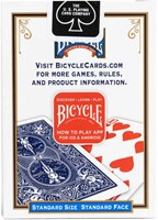 BICYCLE STANDARD 2-PACK RED AND BLUE PLAYING CARDS-2