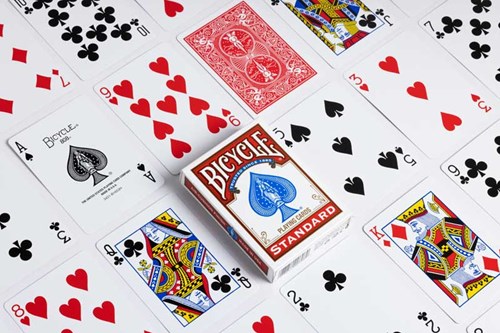 BICYCLE STANDARD 2-PACK RED AND BLUE PLAYING CARDS-3