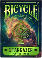 Bicycle cartes à jouer Spellbound - Jeu de cartes premium jeux de rôle