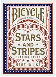 Bicycle cartes à jouer Stars & Stripes - Design américain - Poker