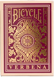Bicycle cartes à jouer Verbena - Cartes Poker Premium - Design floral
