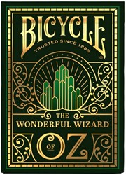 Bicycle cartes à jouer Wizard of Oz - jeu de cartes premium - classique
