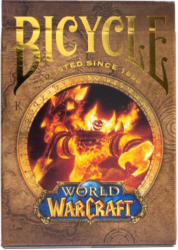 BICYCLE WORLD OF WARCRAFT CLASSIC