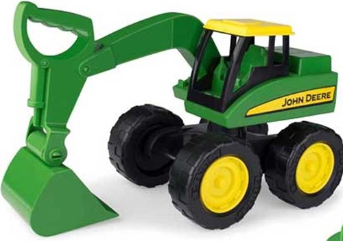 Britains jouet pelleteuse John Deere - grand tracteur en plastique