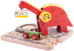 Bigjigs Houten Dinosaurus Kraan