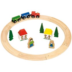 Trains en bois Bigjigs