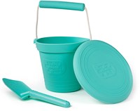 Bigjigs eco schep - eggshell green
