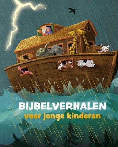 Kok Bible pour enfants Histoires bibliques pour jeunes enfants livre relié