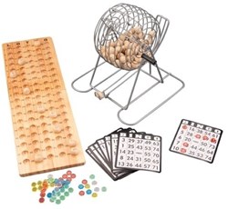 Longfield Games Lotto/Bingomolen Set (1-90)