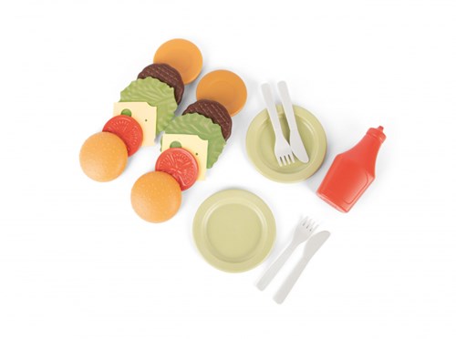 Dantoy BIOplastic hamburgerset duurzaam speelgoed 19-delig-2