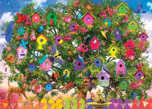 Eurographics Bird House Hotel by Olena -  Teile