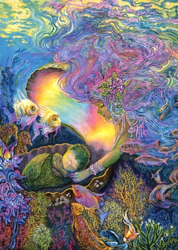 Grafika puzzle Birth of a Mer-baby - puzzle 500 pièces