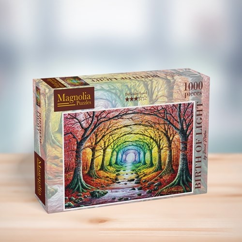 Magnolia puzzle Birth of Light - puzzle 1000 pièces-2